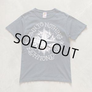 画像: 【XS/S】DOWN TO NOTHING バンドTシャツ ブラック 黒■アメリカ古着 ハードコアパンク 2000s/2010s