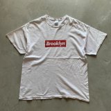 画像: 【XL】2000s GILDAN「Brooklyn」プリントTシャツ 白■ビンテージ オールド アメリカ古着 ギルダン オールコットン ビッグサイズ