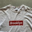 画像3: 【XL】2000s GILDAN「Brooklyn」プリントTシャツ 白■ビンテージ オールド アメリカ古着 ギルダン オールコットン ビッグサイズ (3)