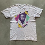 画像: 【M】TACO BELL プリントTシャツ 白■アメリカ古着 タコベル オールコットン 企業 ファストフード タコス メキシカン メキシコ料理