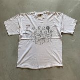 画像: 【XL】USA製 EVOLVE UNIVERSAL ドラム プリントTシャツ 白■オールド アメリカ古着 オールコットン ジャンベ アフリカン 太鼓