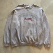 画像1: 【XL/XXL】2000s Lee MLB BRAVES スウェット ライトグレー■ビンテージ オールド アメリカ古着 リー メジャーリーグ 野球 (1)