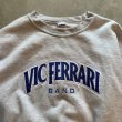 画像2: 【XL】VIC FERRARI BAND スウェット ライトグレー■アメリカ古着 GILDAN ギルダン ワッペン＆刺繍 バンド (2)