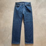 画像: 【W33(W32相当)】90s USA製 Levi's 501 デニムパンツ 濃紺■ビンテージ オールド アメリカ古着 リーバイス ジーパン オリジナル