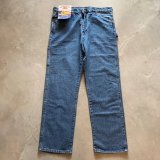 画像: 【W36】デッドストック USA製 ROUND HOUSE デニムペインターパンツ■ビンテージ オールド アメリカ古着 ラウンドハウス ジーパン ジーンズ