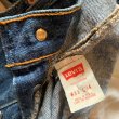 画像4: 【W33(W32相当)】90s USA製 Levi's 501 デニムパンツ 濃紺■ビンテージ オールド アメリカ古着 リーバイス ジーパン オリジナル (4)