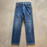 画像: 【W28-W29】80s USA製 Levi's 501 黒カンヌキ デニムパンツ■ビンテージ オールド アメリカ古着 リーバイス ヒゲ ジーパン オリジナル