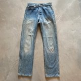 画像: 【W29-W30】90s USA製 Levi's 501 デニムパンツ■ビンテージ オールド アメリカ古着 リーバイス ボタンフライ ジーパン オリジナル