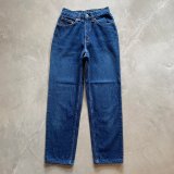 画像: 【W24-W25】80s USA製 Levi's 17505 デニムパンツ 青■ビンテージ オールド アメリカ古着 リーバイス レディース キッズ テーパード
