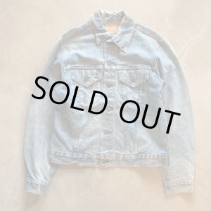 画像: 【L 42】USA製 Levi's 70505 デニムジャケット■ビンテージ アメリカ古着 4th 70s ビッグE 移行期 ジージャン リーバイス トラッカー