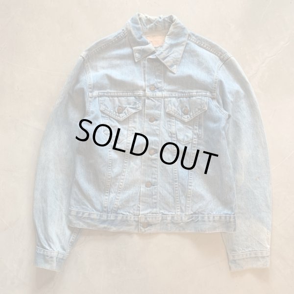 画像1: 【L 42】USA製 Levi's 70505 デニムジャケット■ビンテージ アメリカ古着 4th 70s ビッグE 移行期 ジージャン リーバイス トラッカー (1)