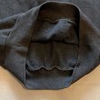 画像8: 【XS/S or Ladies】USA製 Healthknit ヘンリーネックスウェット ブラック 黒無地■ビンテージ オールド アメリカ古着 ヘルスニット (8)