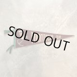 画像: 【20cm×61cm】Montrel Qu. セーラー アンカー ベロア フェルトペナント■ビンテージ アンティーク アメリカ雑貨 マリン ミリタリー 海兵