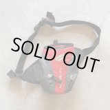 画像: 【19cm×15cm】deuter NORDIC lite ウエストポーチ バッグ ドリンクホルダー 赤■古着 ドイター ボディバッグ