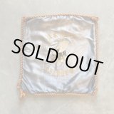 画像: 【43cm×41cm】40s WW2 US NAVY 刺繍 ピローケース クッションカバー■ビンテージ アンティーク シービーズ ミリタリー 米軍 マリン