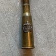 画像4: 【18.5cm】1910s ARGONNE イングランド トレンチワーク ペーパーナイフ■ビンテージ アンティーク クラウン 英国 軍人 ハンドメイド (4)