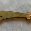 画像3: 【18.5cm】1910s ARGONNE イングランド トレンチワーク ペーパーナイフ■ビンテージ アンティーク クラウン 英国 軍人 ハンドメイド (3)