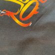 画像4: 【M】anvil 「COLORADO」ピンストライプ プリントTシャツ ブラック 黒■オールド アメリカ古着 2000s アンビル コットン ホットロッド MC (4)