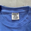 画像3: 【L/XL】2000s ONEITA 魔女 プリントTシャツ 青紫■ビンテージ アメリカ古着 オニータ コットン シングルステッチ 黒猫 黒魔術 トカゲ (3)