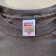 画像3: 【M】anvil 「COLORADO」ピンストライプ プリントTシャツ ブラック 黒■オールド アメリカ古着 2000s アンビル コットン ホットロッド MC (3)