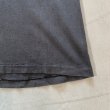 画像4: 【M/L】80s USA製 Hanes ハードロックカフェ プリントTシャツ ブラック 黒フェード■ビンテージ アメリカ古着 シカゴ シングルステッチ (4)