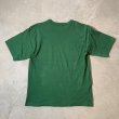 画像2: 【M】Champion プリントTシャツ グリーン 緑■ビンテージ オールド アメリカ古着 2000s チャンピオン オールコットン (2)