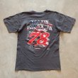 画像5: 【M】NASCAR レーシング プリントTシャツ グレー 墨黒■アメリカ古着 コットン ナスカー 協賛 MONSTER モンスター (5)