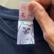 画像6: 【XL】RIPNDIP 宇宙人 プリントTシャツ ネイビー 紺■古着 リップンディップ UFO ユーフォー スケボー SK8 コットン (6)