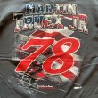 画像6: 【M】NASCAR レーシング プリントTシャツ グレー 墨黒■アメリカ古着 コットン ナスカー 協賛 MONSTER モンスター (6)