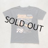 画像: 【M】NASCAR レーシング プリントTシャツ ブラック 黒■アメリカ古着 コットン ナスカー 協賛 BASS PRO SHOP MONSTER