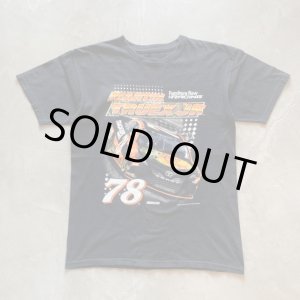 画像: 【M】NASCAR レーシング プリントTシャツ ブラック 黒■アメリカ古着 コットン ナスカー 協賛 BASS PRO SHOP MONSTER