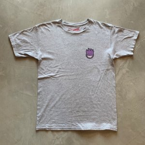 画像: 【M】SPITFIRE WHEELS プリントTシャツ グレー■アメリカ古着 スピットファイアーウィールズ スケボー SK8 火の玉小僧