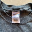 画像4: 【M】WDCB 90.9FM JAZZ ラジオ番組 プリントTシャツ グレー■アメリカ古着 シカゴ GILGAN ギルダン 綿ポリ (4)