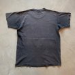画像10: 【L/XL】90s USA製 TENNESSEE RIVER ホワイトタイガー プリントTシャツ ブラック 黒フェード■ビンテージ オールド アメリカ古着 動物 (10)