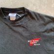 画像5: 【M】RED WING プリントTシャツ ブラック 黒フェード■ビンテージ オールド アメリカ古着 2000s JERZEES レッドウイング USA製 (5)