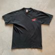画像3: 【M】RED WING プリントTシャツ ブラック 黒フェード■ビンテージ オールド アメリカ古着 2000s JERZEES レッドウイング USA製 (3)
