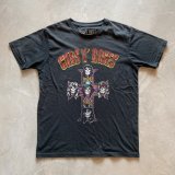 画像: 【L】GUNS N' ROSES バンドTシャツ ブラック 黒■アメリカ古着 ガンズアンドローゼズ アペタイト・フォー・ディストラクション ロック