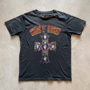 画像: 【L】GUNS N' ROSES バンドTシャツ ブラック 黒■アメリカ古着 ガンズアンドローゼズ アペタイト・フォー・ディストラクション ロック