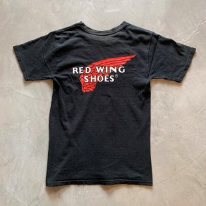 画像: 【XS or Ladies】RED WING プリントTシャツ ブラック 黒■ビンテージ オールド アメリカ古着 レディース 2000s レッドウイング コットン