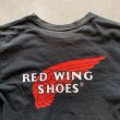 画像2: 【XS or Ladies】RED WING プリントTシャツ ブラック 黒■ビンテージ オールド アメリカ古着 レディース 2000s レッドウイング コットン (2)