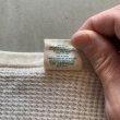 画像4: 【XL/XXL】USA製 NORTHWEST オールコットン サーマルシャツ 白■ビンテージ アメリカ古着 アンダーウェア インナー ロンT ワッフル 90s (4)