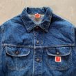 画像2: 【M/L】カナダ製 GWG スナップボタン デニムジャケット■ビンテージ オールド アメリカ古着 ジージャン ワークウェア 70s-80s (2)