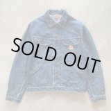 画像: 【M/L】カナダ製 GWG スナップボタン デニムジャケット■ビンテージ オールド アメリカ古着 ジージャン ワークウェア 70s-80s
