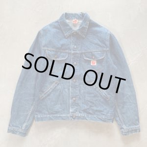 画像: 【M/L】カナダ製 GWG スナップボタン デニムジャケット■ビンテージ オールド アメリカ古着 ジージャン ワークウェア 70s-80s