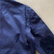 画像10: 【S/M】デッドストック Alexander's ジャケット ネイビー 紺■ビンテージ オールド ヨーロッパ古着 コットンエルボーパッチ (10)