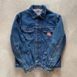 画像5: 【M/L】カナダ製 GWG スナップボタン デニムジャケット■ビンテージ オールド アメリカ古着 ジージャン ワークウェア 70s-80s (5)