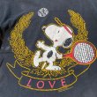 画像3: 【S or Ladies】USA製 スヌーピー プリントTシャツ ブラック 黒■ビンテージ オールド アメリカ古着 80s/90s スヌーピー オールコットン (3)