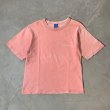 画像1: 【XS/S or Ladies】USA製 Champion プリントTシャツ ピンクフェード■ビンテージ オールド アメリカ古着 90s チャンピオン オールコットン (1)