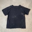 画像9: 【S or Ladies】USA製 スヌーピー プリントTシャツ ブラック 黒■ビンテージ オールド アメリカ古着 80s/90s スヌーピー オールコットン (9)
