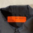画像4: 【M/L】USA製 RED KAP 半袖ワークシャツ ブラック 黒無地■ビンテージ オールド レトロ アメリカ古着 レッドキャップ 綿ポリ 90s (4)